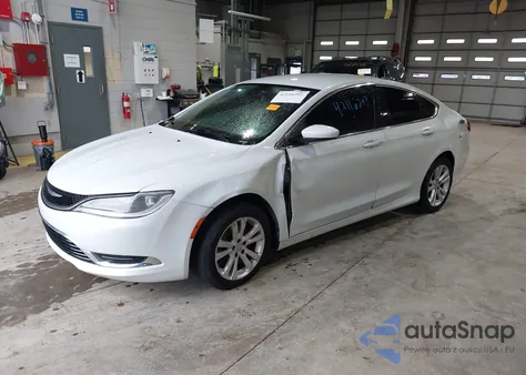 2015 Chrysler 200 Limited from USA, damaged, VIN 1C3CCCAB0FN690385